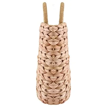 Summer Rattan Bag for Women Straw Hand-woven Top-handle Handbag Beach Sea Straw Rattan Tote Clutch Bags
