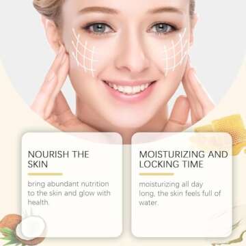 Whipped Beef Tallow and Honey Balm, Beef Tallow for Skin Care, Tallow Face Moisturizer, Grass Fed Or...