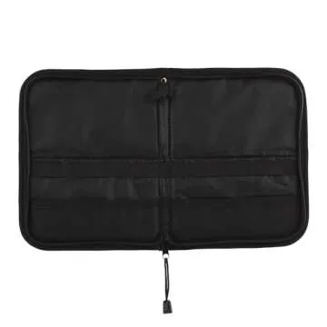 Folding Brush Easel & Travel Case for Short Handled Brushes