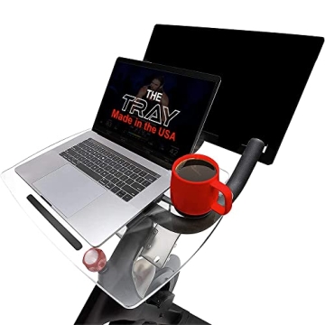 TFD The Tray for Peloton Bike - Work and Ride Seamlessly with Your Devices