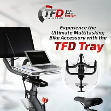 TFD The Tray for Peloton Bike - Work & Ride Efficiently