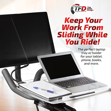 TFD The Tray for Peloton Bike - Work & Ride Efficiently