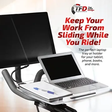 TFD The Tray for Peloton Bike - Work & Ride Efficiently