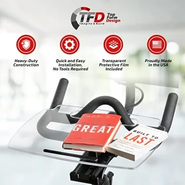 TFD The Tray for Peloton Bike - Work & Ride Efficiently