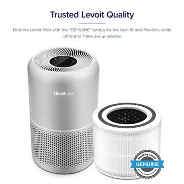 LEVOIT Core P350-P Air Purifier Replacement Filter for Cleaner Air