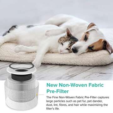 LEVOIT Core P350-P Replacement Filter for Pet Allergies