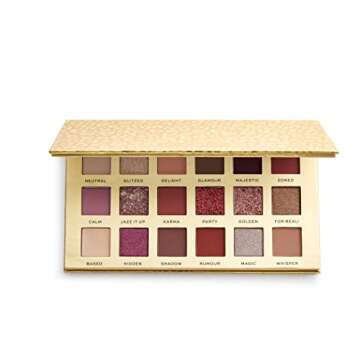 Revolution Pro Eyeshadow Palette - 18 Vivid Shades, Vegan & Cruelty-Free