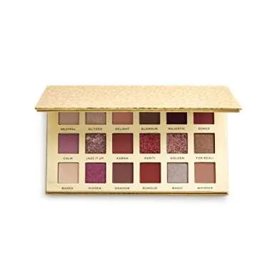 Revolution Pro Eyeshadow Palette - 18 Vivid Shades, Vegan & Cruelty-Free