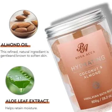 Himalayan Bath Soak Salt with Argan Oil - 28.2 Oz