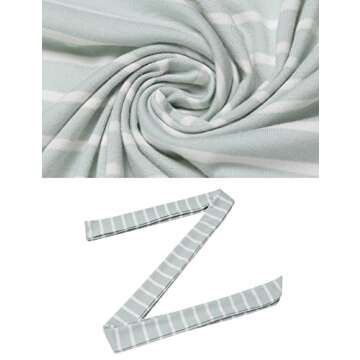 Ekouaer Maternity Robe for Labor and Nursing Comfort