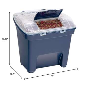 Bergan Smart Storage Food Storage Container in Navy