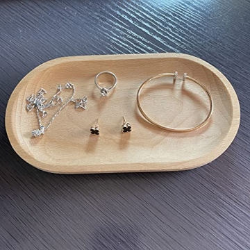 Mini Wooden Serving Tray Set for Decorative Tableware