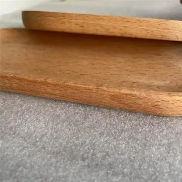 Mini Wooden Serving Tray Set for Decorative Tableware