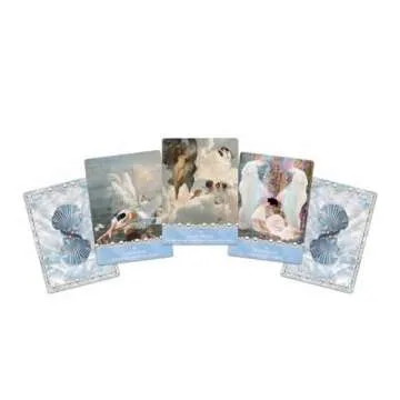 The Cosmic Pearl Oracle: Embark on a journey of sacred love and infinite wisdom with Divine Feminine guidance (44 Full Color Cards and 120-Page Full-Color Guidebook)