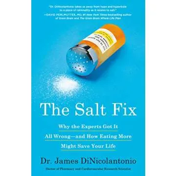 The Salt Fix: Unlock Health Benefits with Salt Consumption