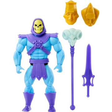 Mattel Masters of the Universe Origins Cartoon Collection Action Figure & Accessories Set, Skeletor ...