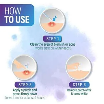 ECCO PURE Acne Patch - Hydrocolloid Pimple Patches with Tea Tree Oil - Invisible Facial Dots Stickers as Zit Remover, Skin Care Treatment, Blemish Spot Cover for Teen and Adult (36 Count)