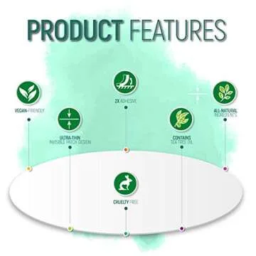 ECCO PURE Acne Patch - Hydrocolloid Pimple Patches with Tea Tree Oil - Invisible Facial Dots Stickers as Zit Remover, Skin Care Treatment, Blemish Spot Cover for Teen and Adult (36 Count)