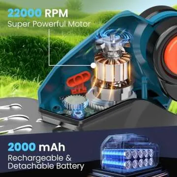 Aenlv Cordless Hedge Trimmer for All Your Gardening Needs