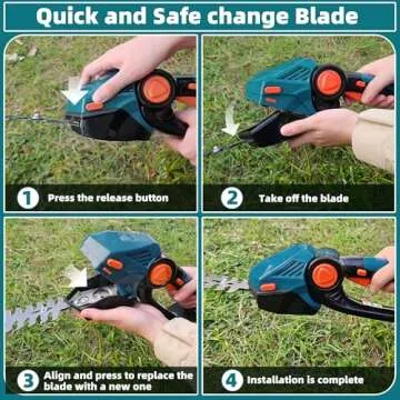 Aenlv Cordless Hedge Trimmer for All Your Gardening Needs