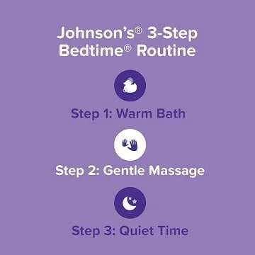 Johnson's Bedtime Baby Lotion Twin Pack for Soothing Care