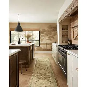 Loloi Sinclair Collection Khaki/Tobacco Area Rug