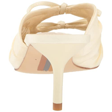 Sam Edelman Pia Pearl Ivory Heeled Sandal Comfort Style