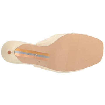 Sam Edelman Pia Pearl Ivory Heeled Sandal Comfort Style