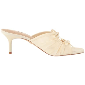 Sam Edelman Pia Pearl Ivory Heeled Sandal Comfort Style