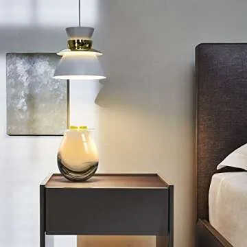 EQUSUPRO Electric Wax Melts Warmer Burner Essential Oil Warmer Wax Tart Burner Fragrance Night Light...