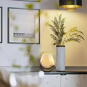 EQUSUPRO Electric Wax Melts Warmer Burner Essential Oil Warmer Wax Tart Burner Fragrance Night Light Aroma Decorative for Home Office Bedroom Living Room Decor Gifts