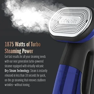 Conair 2-in-1 Handheld Steamer Iron Turbo ExtremeSteam 1875W