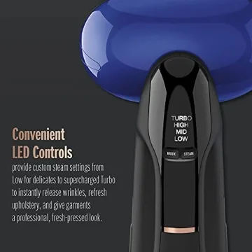 Conair 2-in-1 Handheld Steamer Iron Turbo ExtremeSteam 1875W