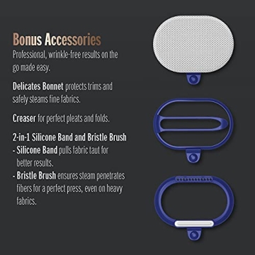 Conair 2-in-1 Handheld Steamer Iron Turbo ExtremeSteam 1875W