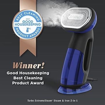 Conair 2-in-1 Handheld Steamer Iron Turbo ExtremeSteam 1875W