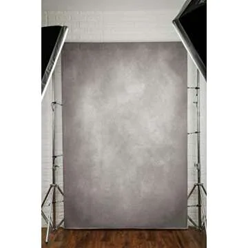 Kate 5x7ft Vintage Backdrops Abstract Grey Portrait Photo Backdrop for Photography Studio