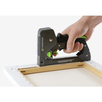 Surebonder TRIGGERFIRE Staple Gun with Adjustable Depth