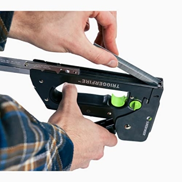 Surebonder TRIGGERFIRE Staple Gun with Adjustable Depth