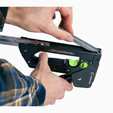 Surebonder TRIGGERFIRE Staple Gun with Adjustable Depth