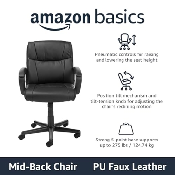Affordable Ergonomic Office Desk Chair for Comfort