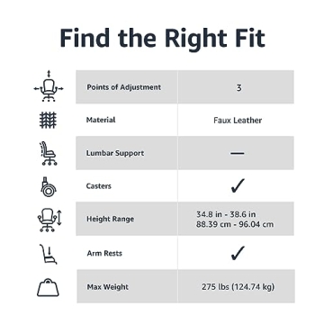 Affordable Ergonomic Office Desk Chair for Comfort