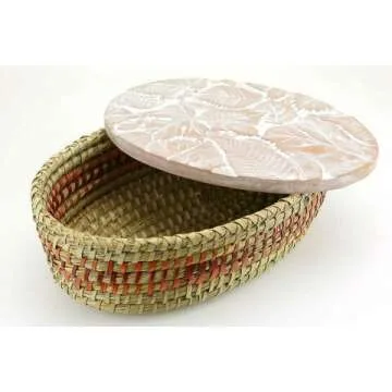 Better World Bio Bread Basket with Terracotta Warmer - Nature-Inspired Elegance