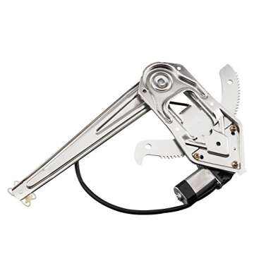 SUNROAD 741-831 Front Driver Side Power Window Motor and Regulator Assembly Replacement for 1993-2011 Ford Ranger