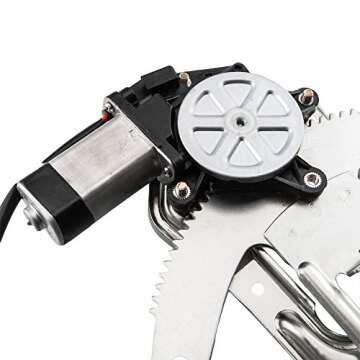 SUNROAD 741-831 Front Driver Side Power Window Motor and Regulator Assembly Replacement for 1993-2011 Ford Ranger