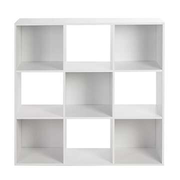 Stylish PACHIRA US 9 Cube Shelf Bookcase for Organized Spaces