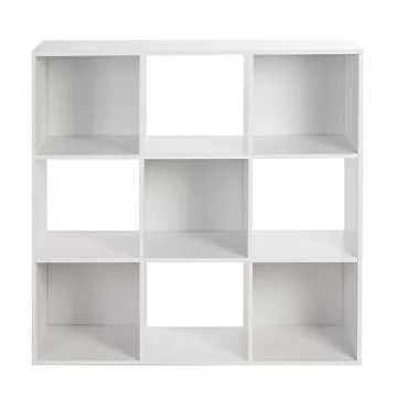 Stylish PACHIRA US 9 Cube Shelf Bookcase for Organized Spaces