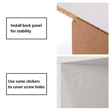 Stylish PACHIRA US 9 Cube Shelf Bookcase for Organized Spaces