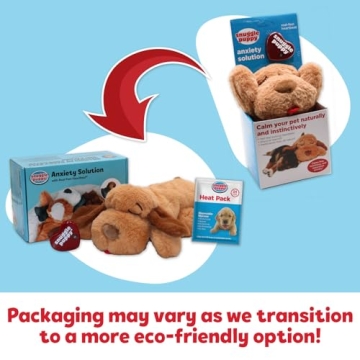 Snuggle Puppy Toy: Combat Dog Anxiety & Provide Comfort
