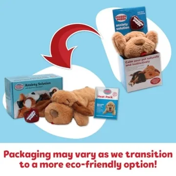 Snuggle Puppy Toy: Combat Dog Anxiety & Provide Comfort