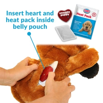 Snuggle Puppy Toy: Combat Dog Anxiety & Provide Comfort